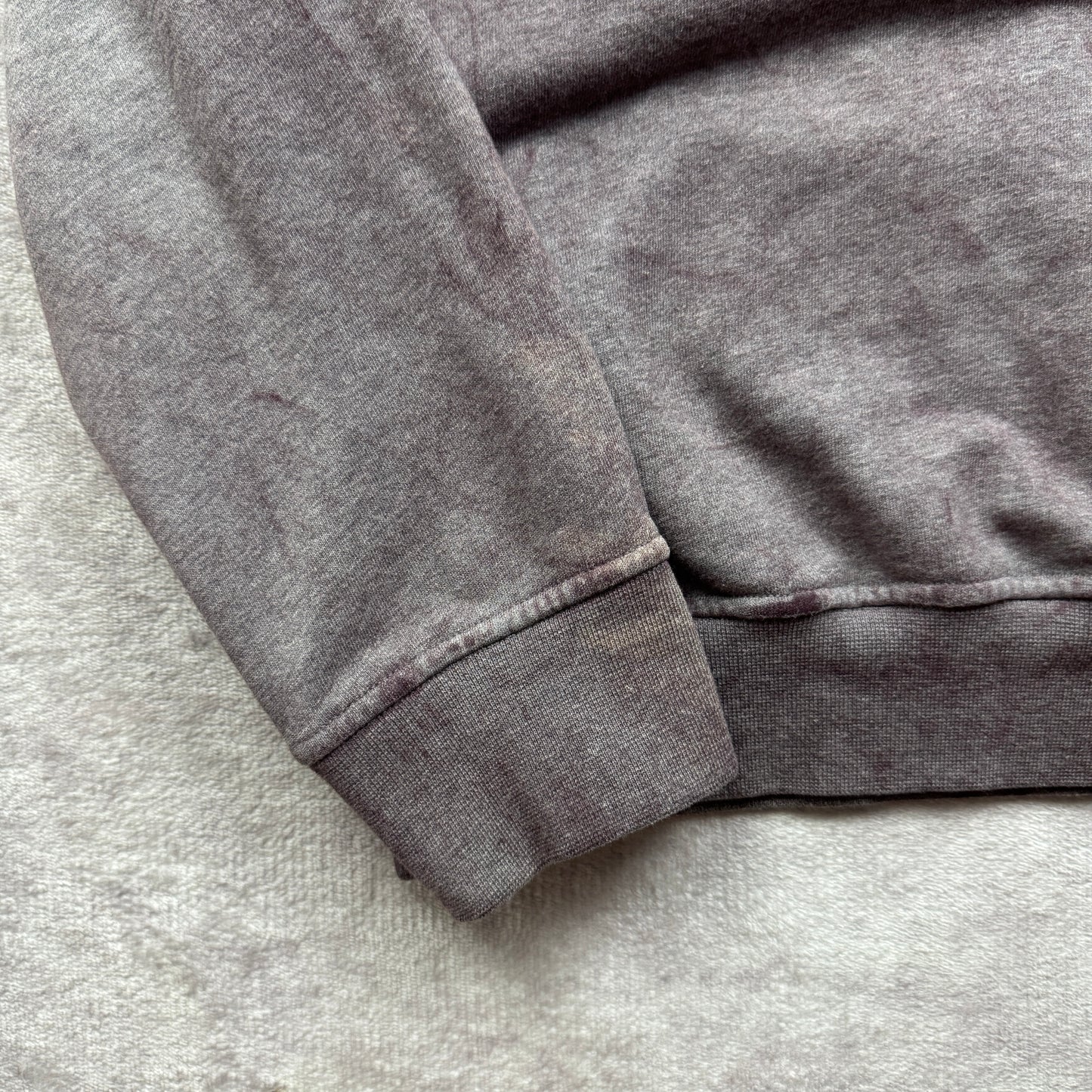 Stone Island Dust Colour Treatment Crewneck Sweatshirt SS 2021
