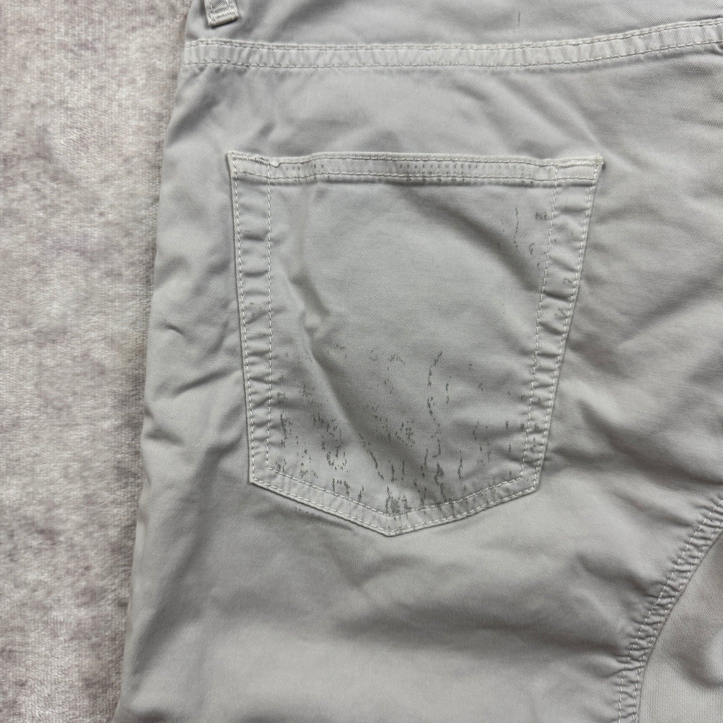 Stone Island Reflective Back Pocket Shorts SS 2016