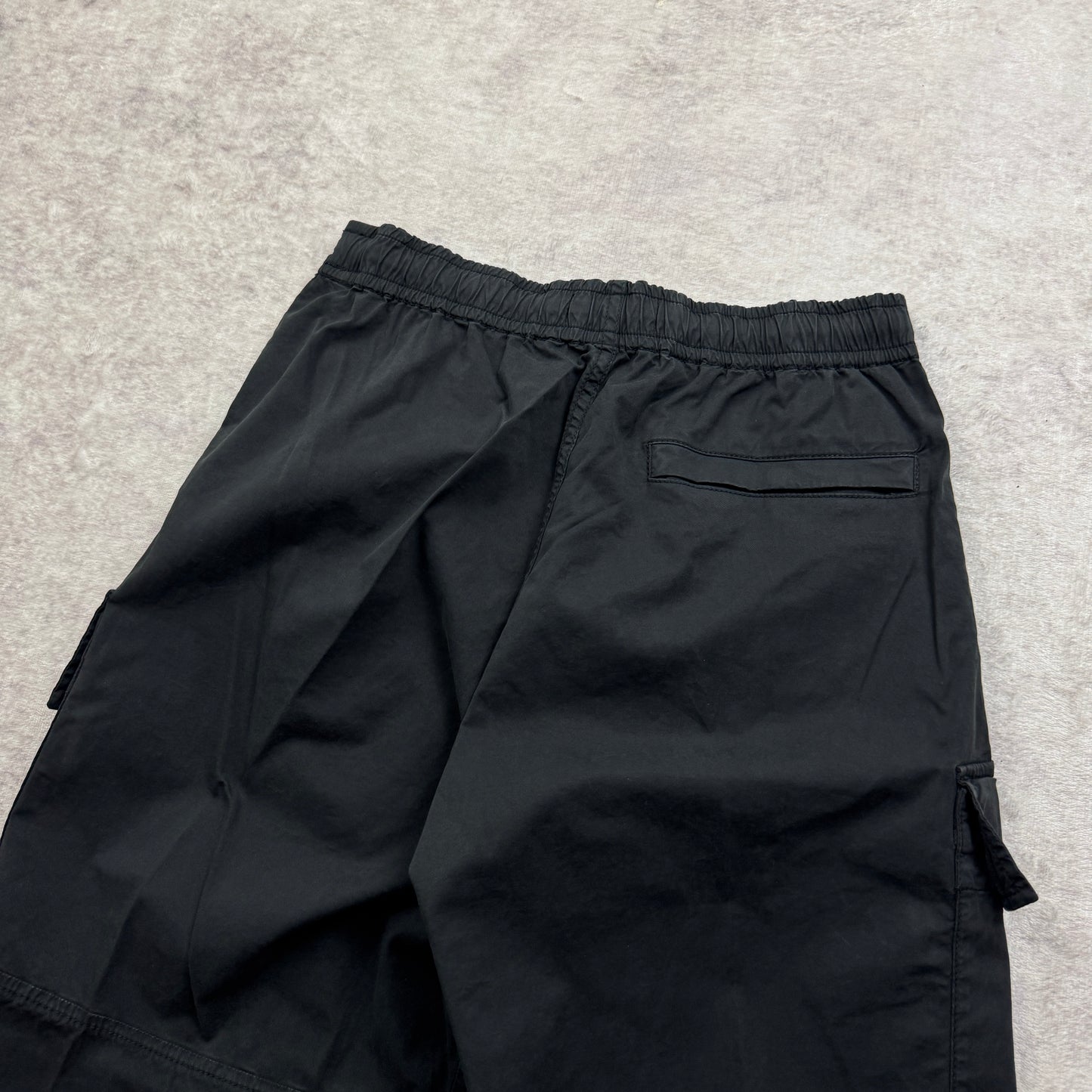 Stone Island Stretch Organic Cotton Twill Cargo Pants Type LO SS 2026