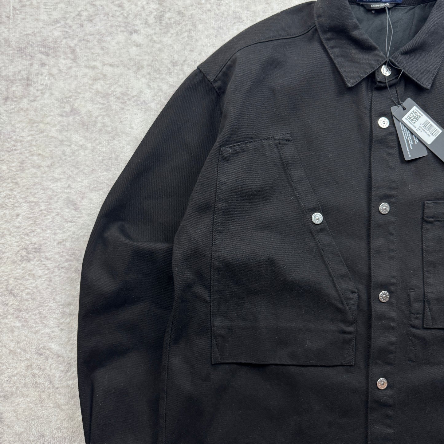 Stone Island Bull Denim-TC Overshirt SS 2026