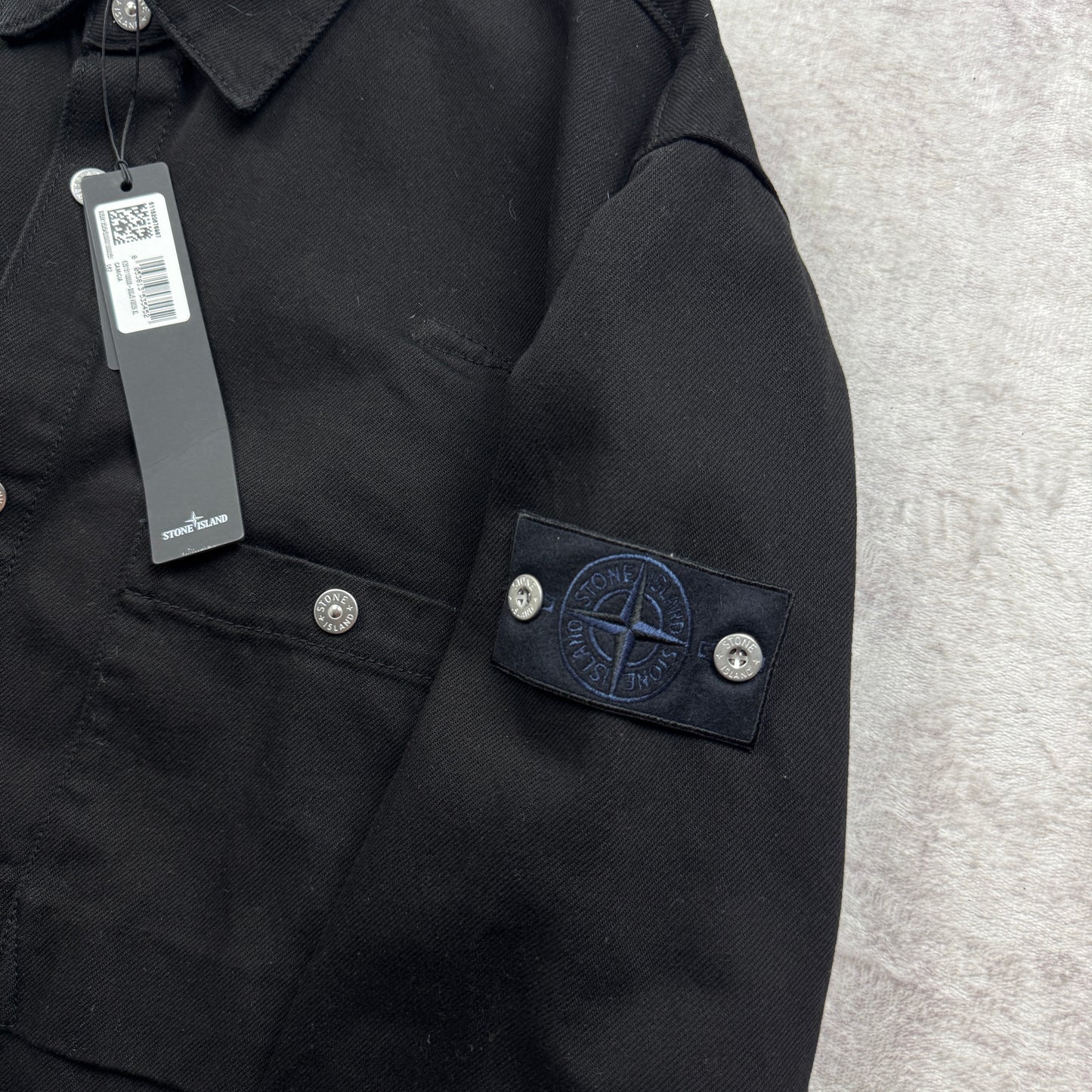 Stone Island Bull Denim-TC Overshirt SS 2026