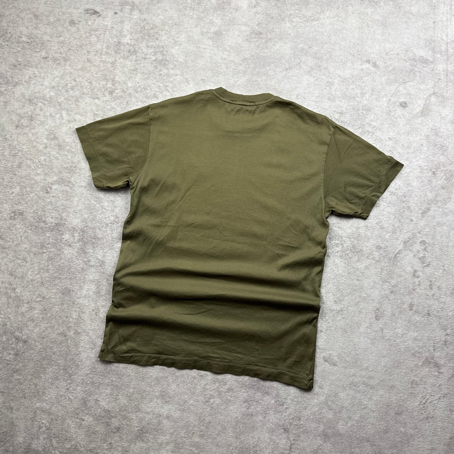 Stone Island Embroidered Small Logo T-Shirt AW 2019