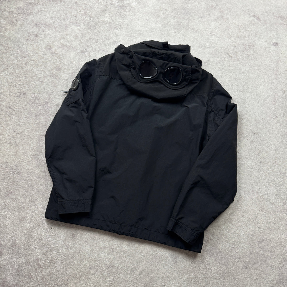 C.P. Company Flatt Nylon Mixed Goggle Overshirt SS 2026