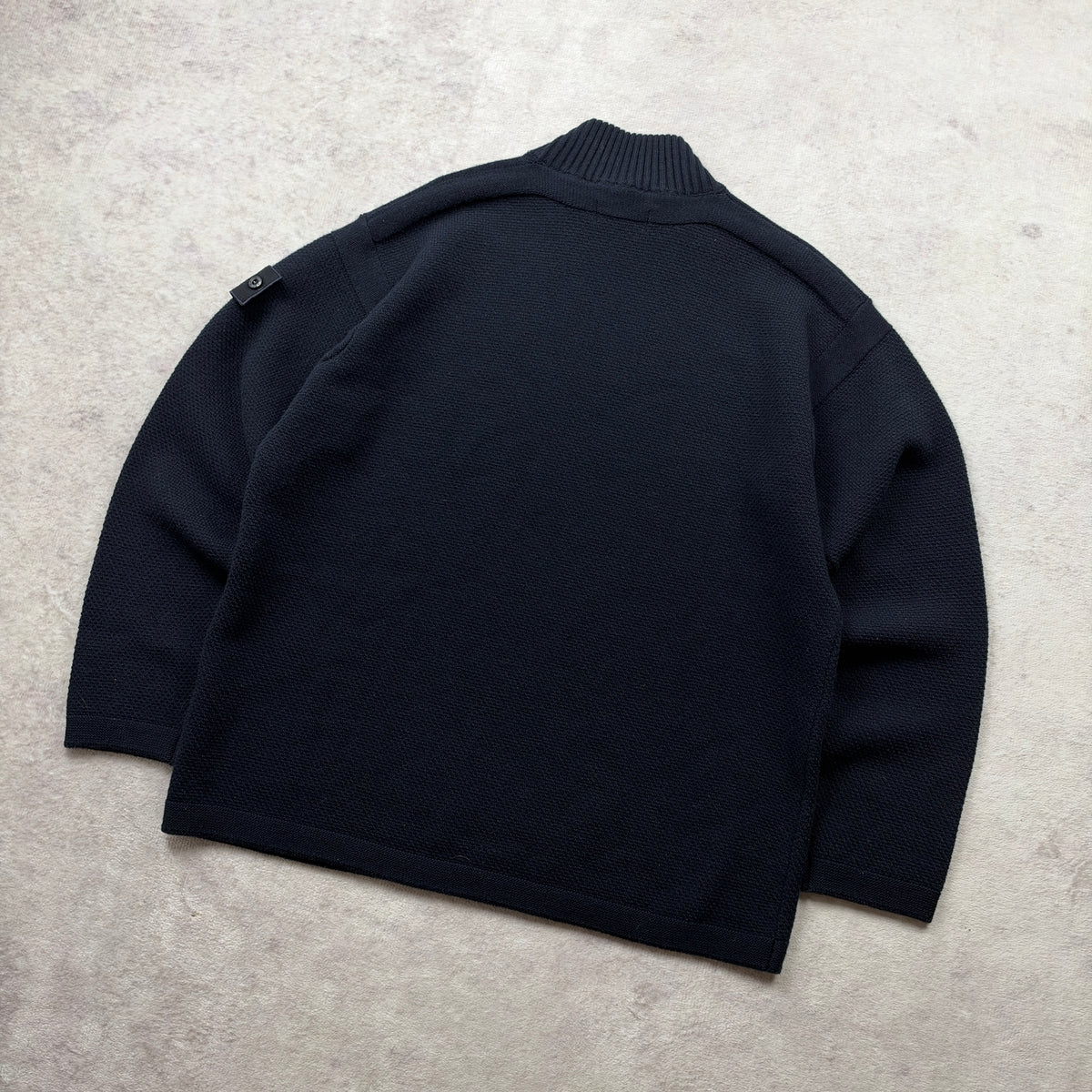 Stone Island Ghost Piece Mock Neck Knit AW 2023