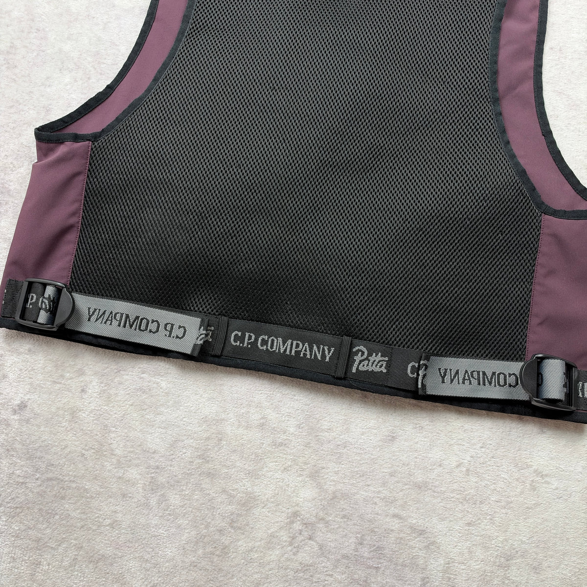 C.P. Company x Patta C.P. Shell Lens Vest SS 2019
