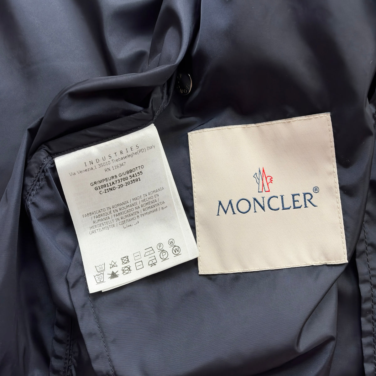 Moncler Grimpeurs Hooded Jacket SS 2021