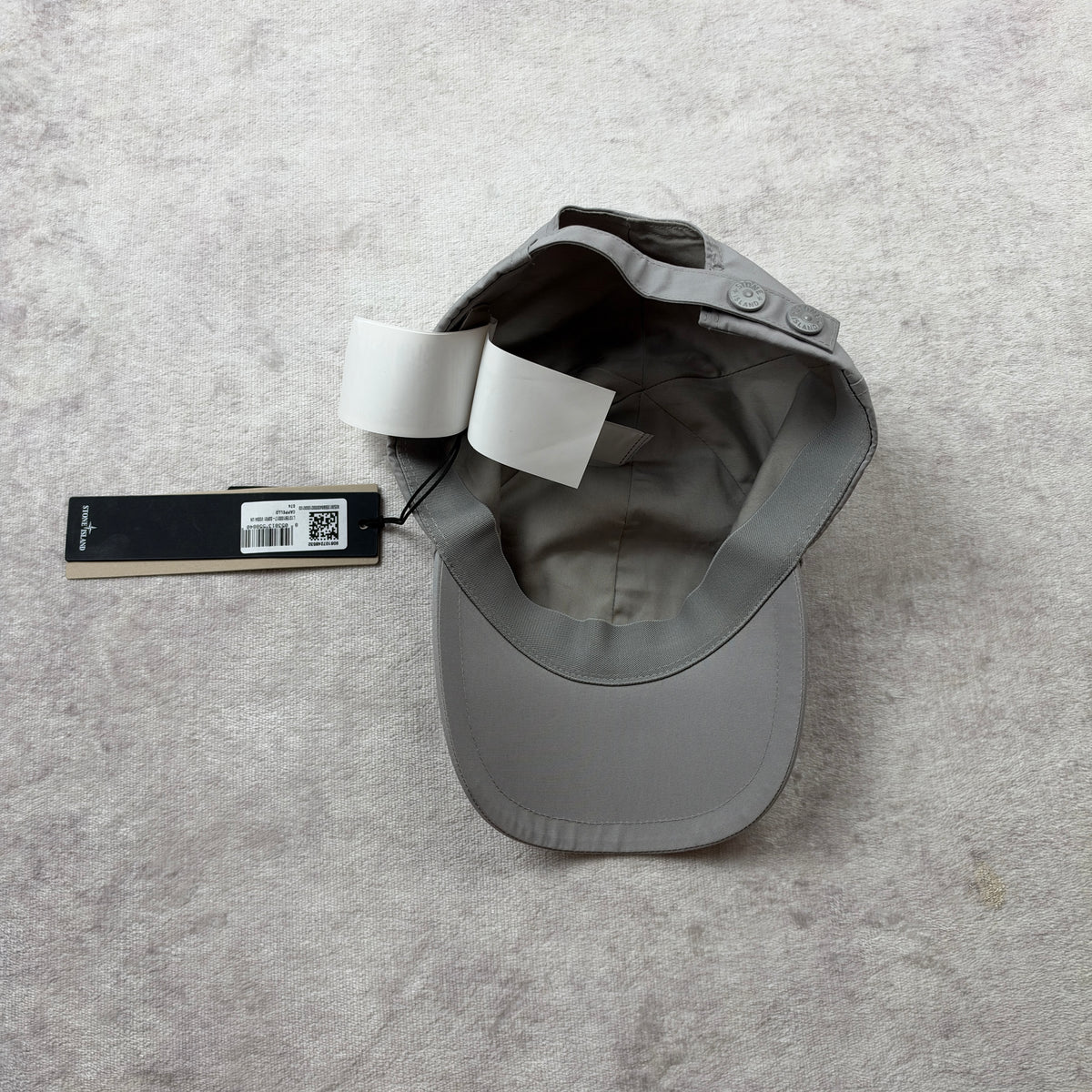 Stone Island Ghost Piece Cap SS 2026 Descrição: