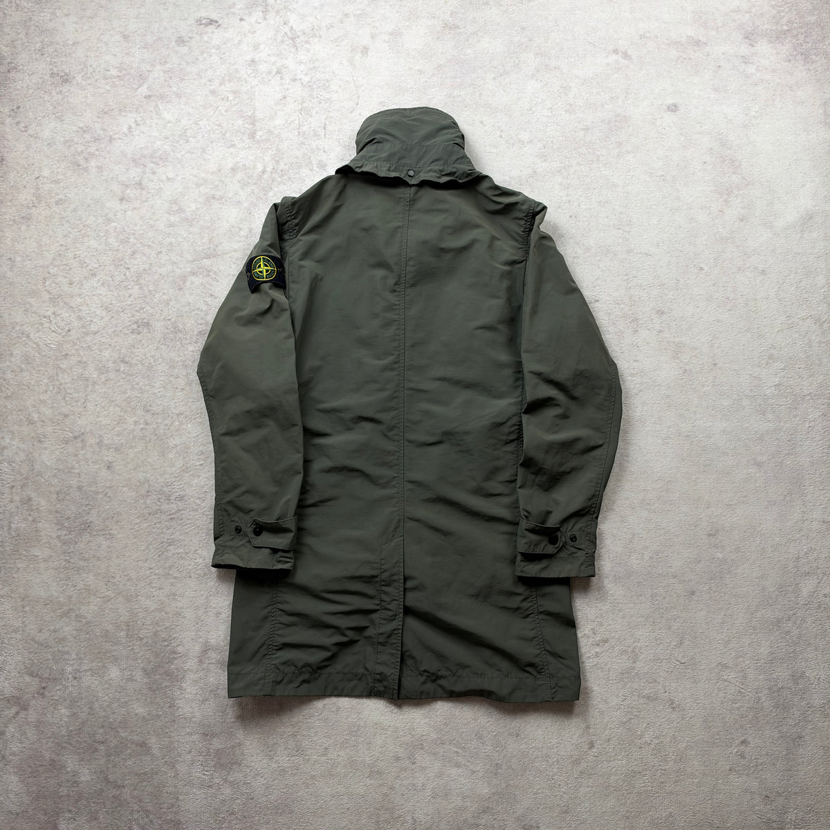 Stone Island Micro Reps Coat SS 2018