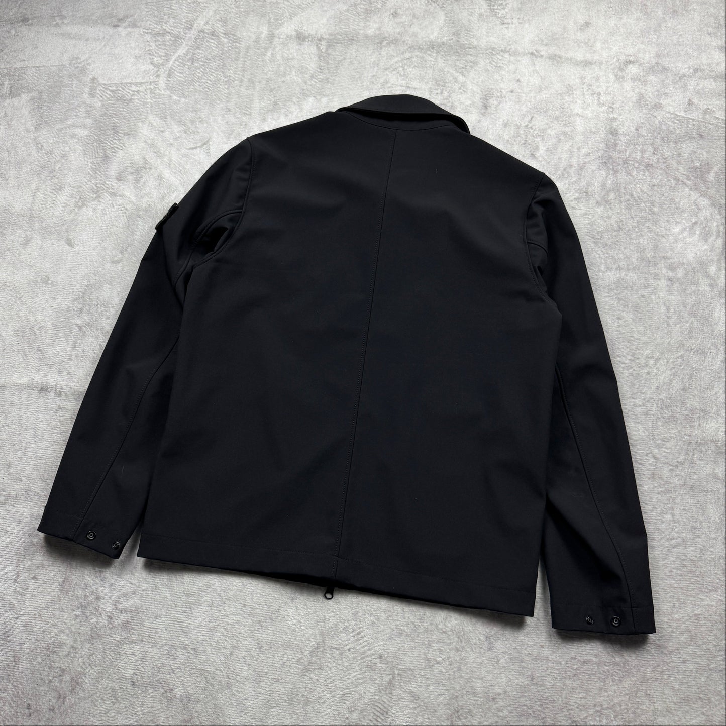 Stone Island Soft Shell-R e.dye Technology Overshirt SS 2023