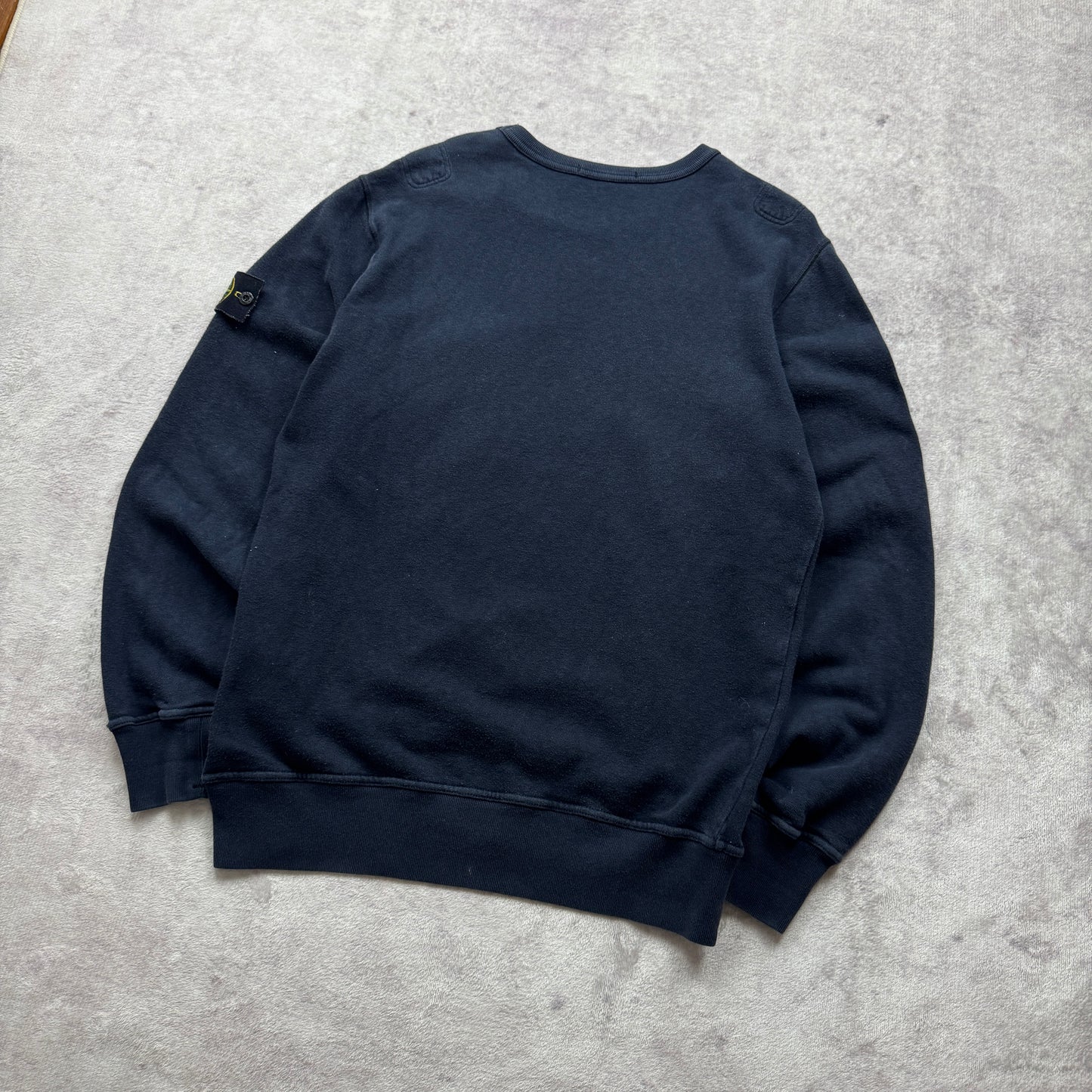 Stone Island Chest Pocket Crewneck Sweatshirt AW 2018
