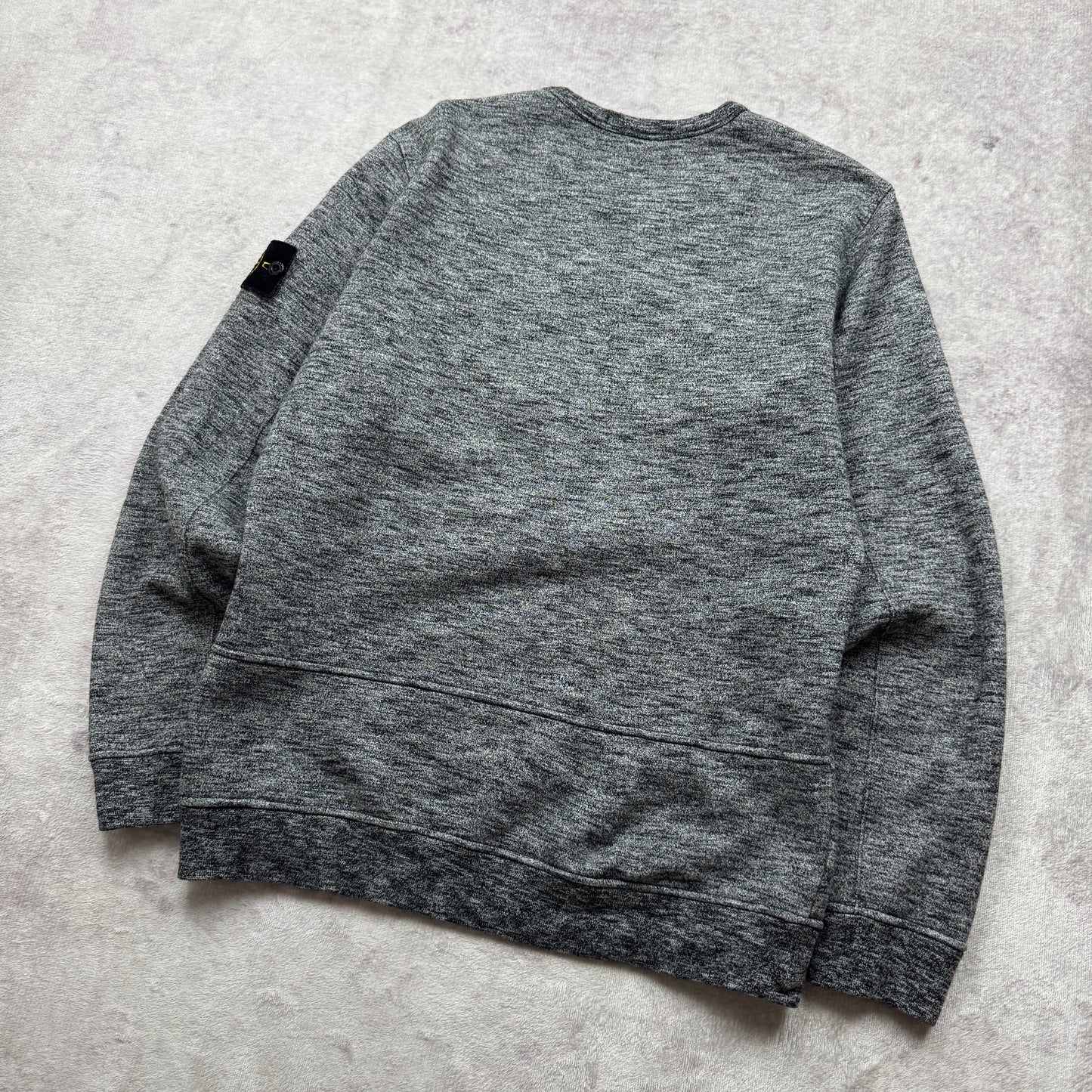 Stone Island Chest Pocket Crewneck Sweatshirt AW 2018