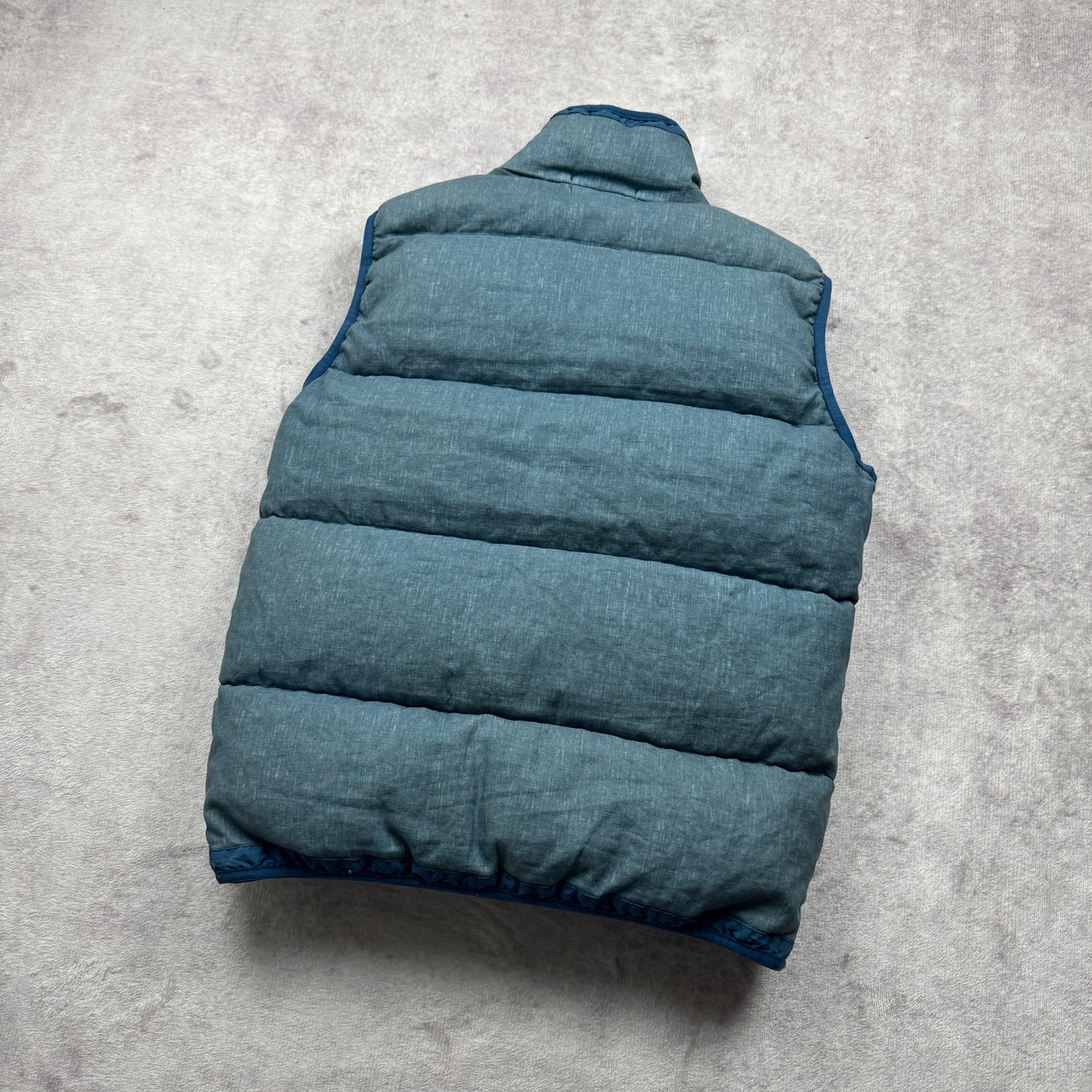 Stone Island Lino Resinato Down-TC Vest AW 2018