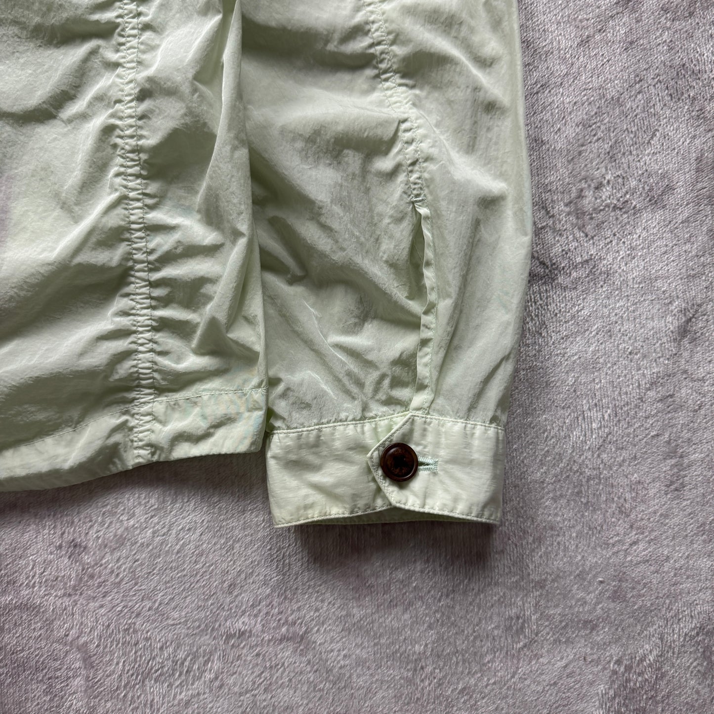 C.P. Company Chrome Hooded Overshirt Jacket SS 2020