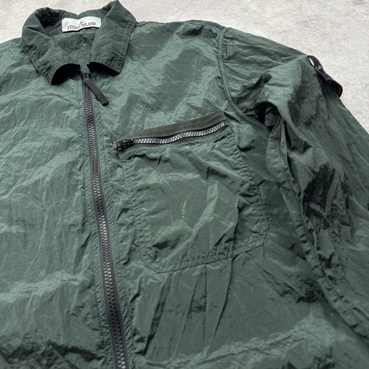 Stone Island Nylon Metal Overshirt SS 2024