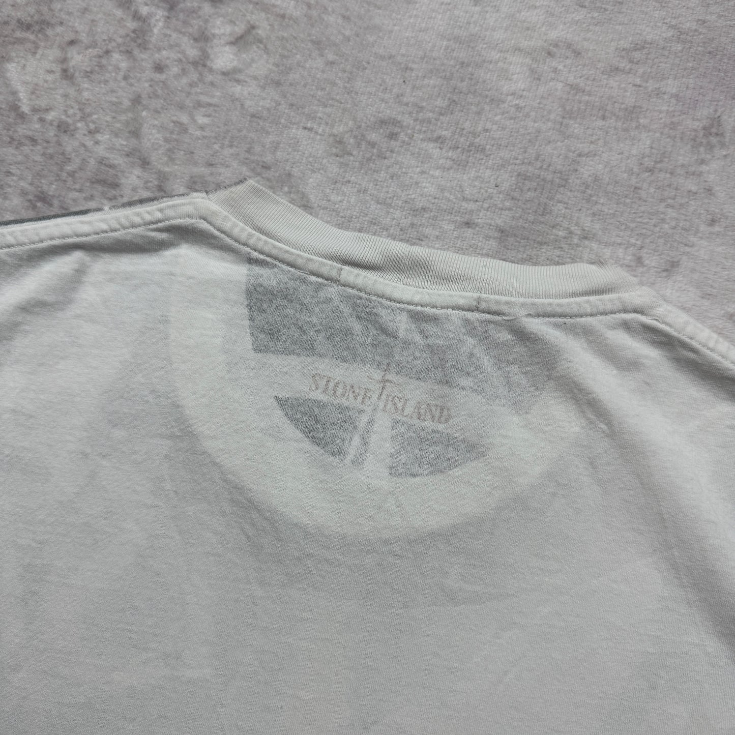 Stone Island Compass Print T-Shirt SS 2021