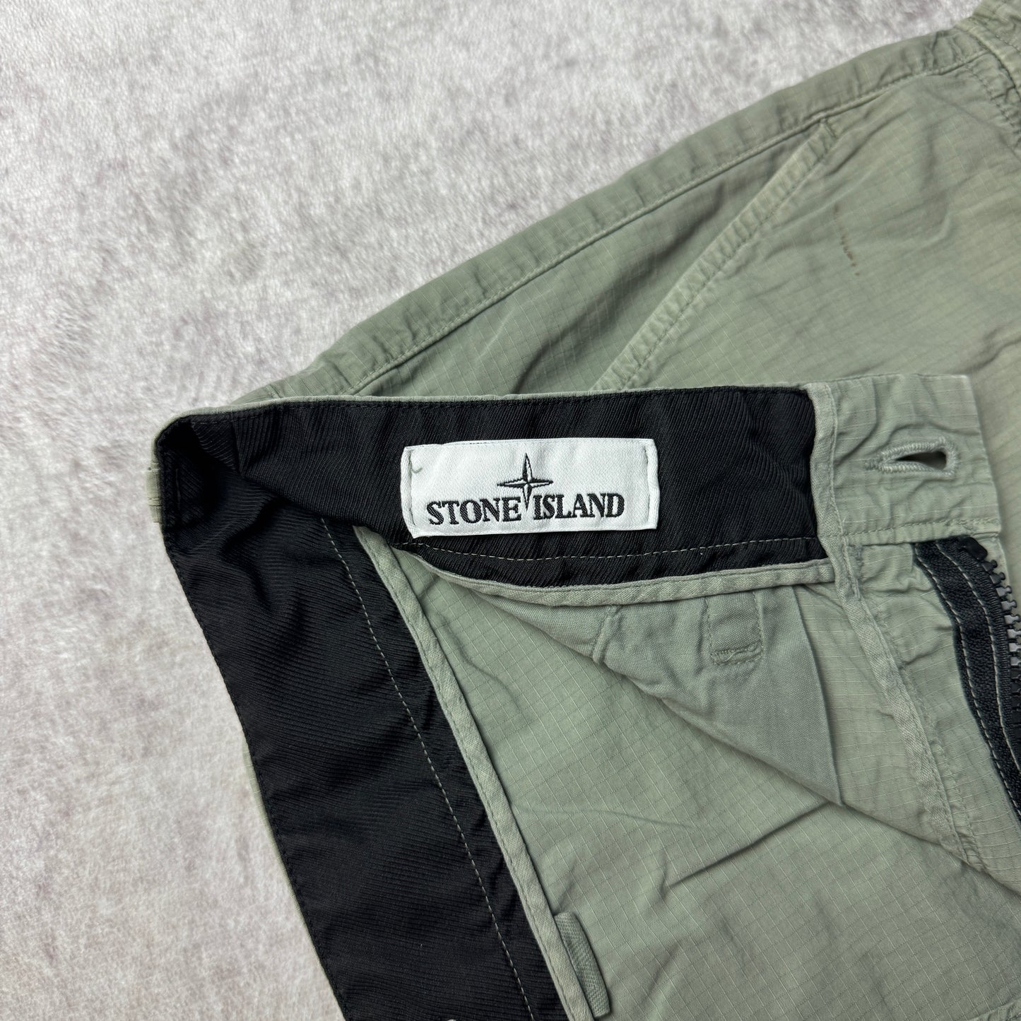 Stone Island Type RE Bermuda Shorts SS 2019