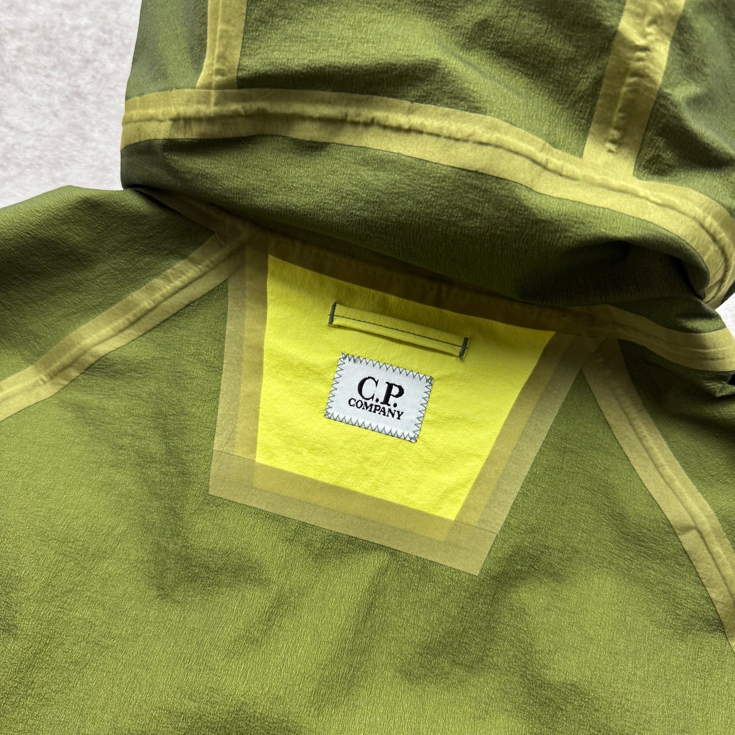 C.P. Company Gore G-Type GORE-TEX Infinium Reversible Hooded Jacket SS 2025