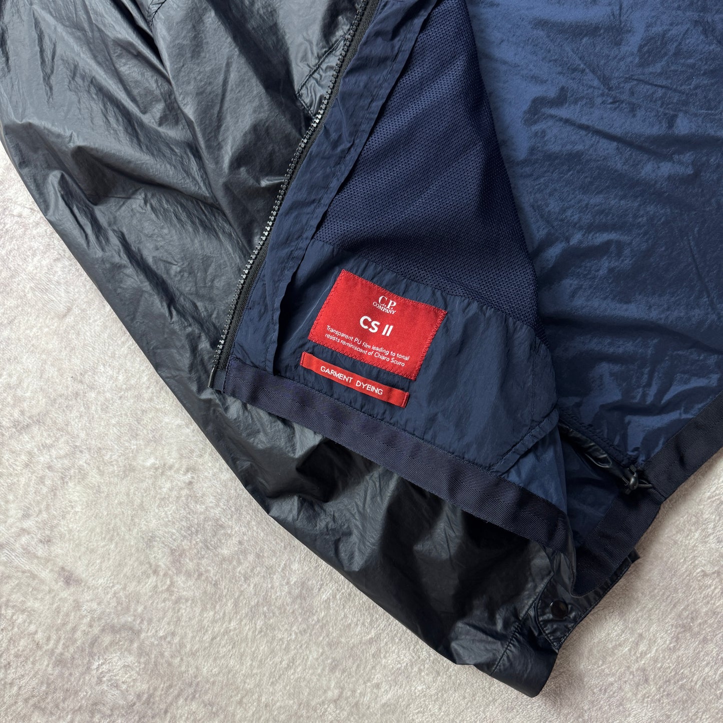 C.P. Company CS II Mixed Hooded Lens Jacket FS 2025
