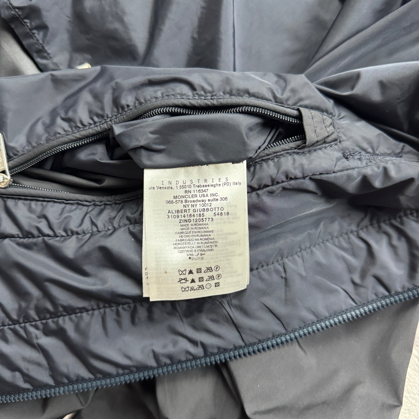 Moncler Alibert Giubbotto Jacket