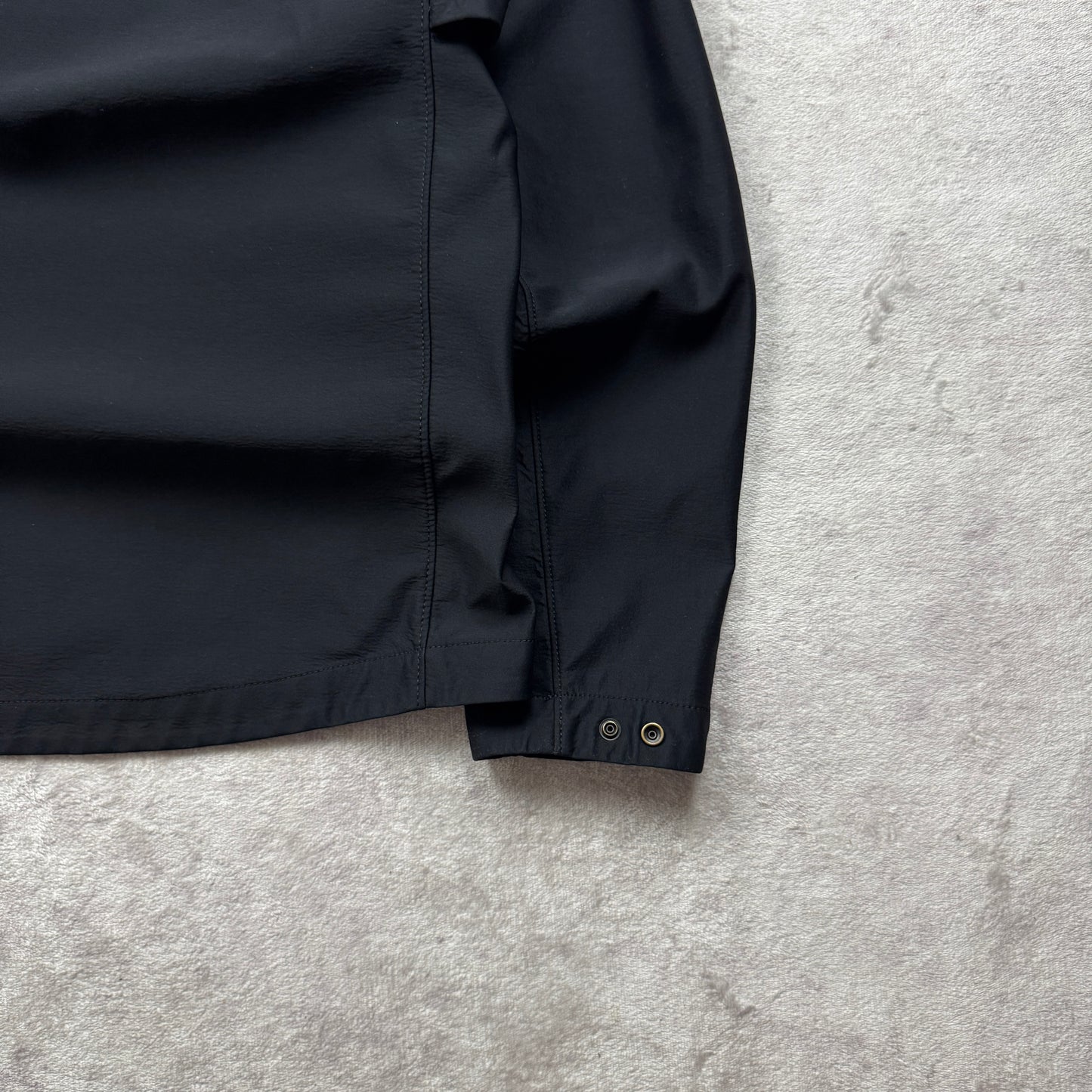 Stone Island Nylon Cotton 3L Ghost Piece Jacket AW 2018