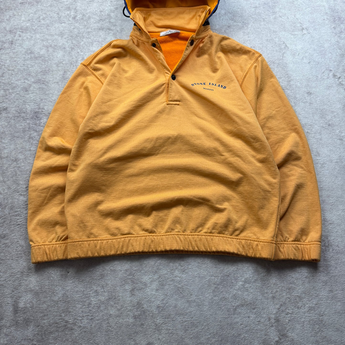 Stone Island Marina Reflective Hooded Sweatshirt SS 2023