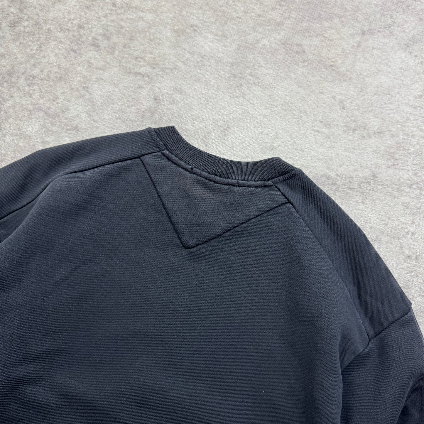 Stone Island Ghost Piece Crewneck Sweatshirt AW 2022