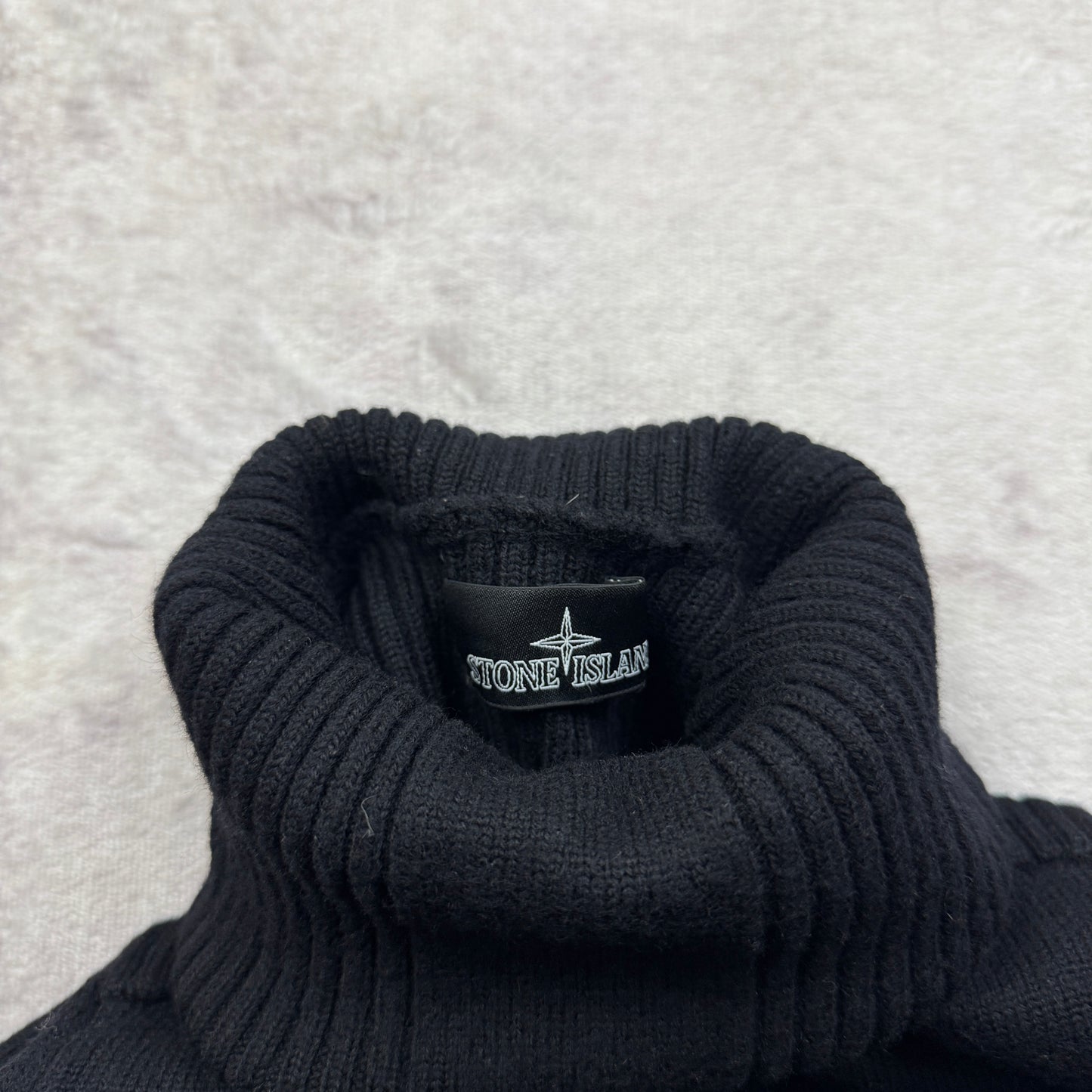 Stone Island Shadow Project Ribbed Turtleneck AW 2020
