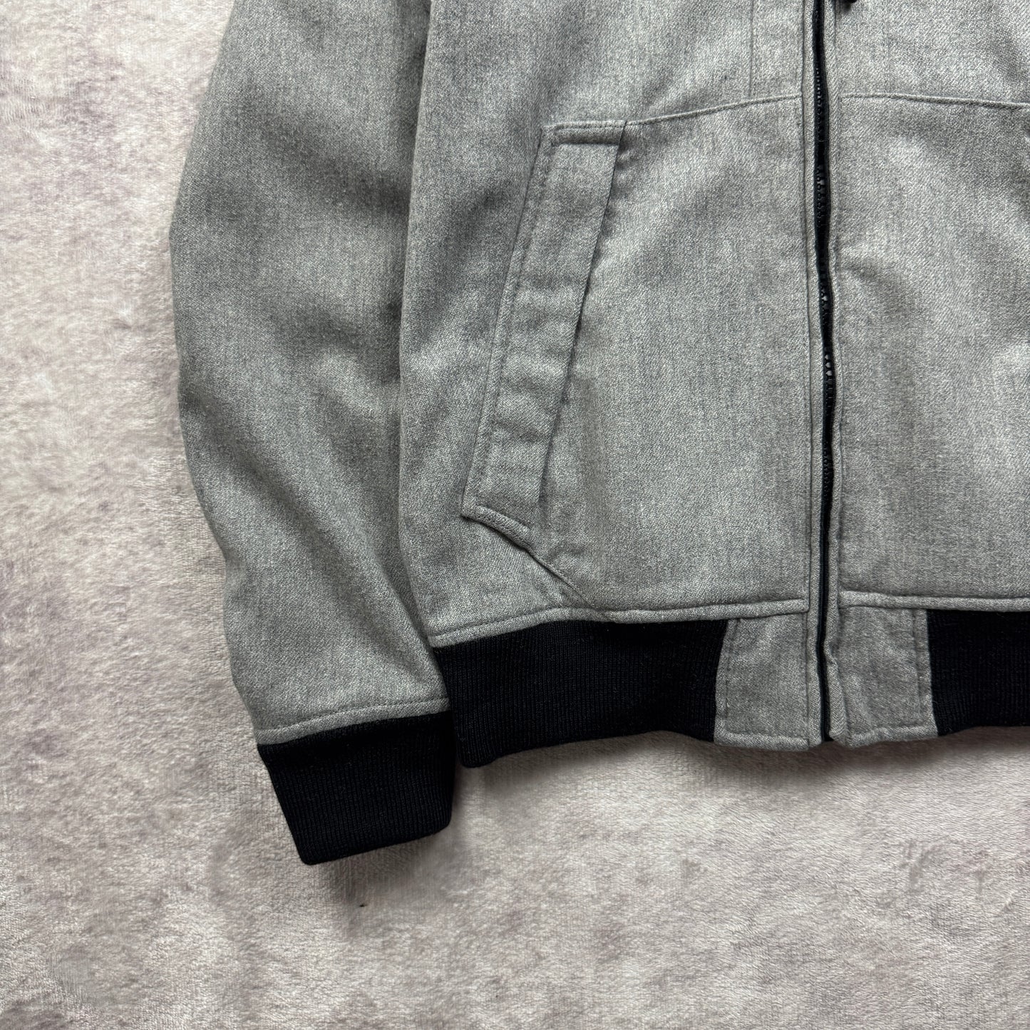 Stone Island Mélange Wool Poly Hooded Jacket AW 2014
