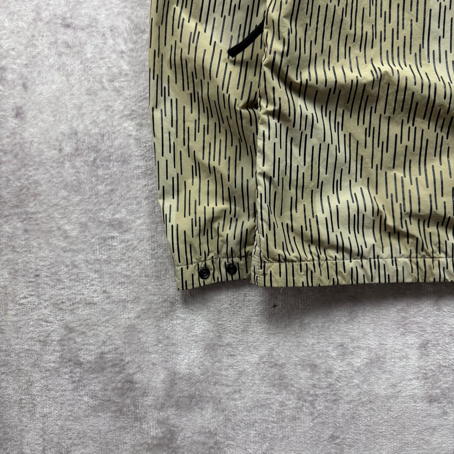 Stone Island Reflective Rain Camo Overshirt AW 2021