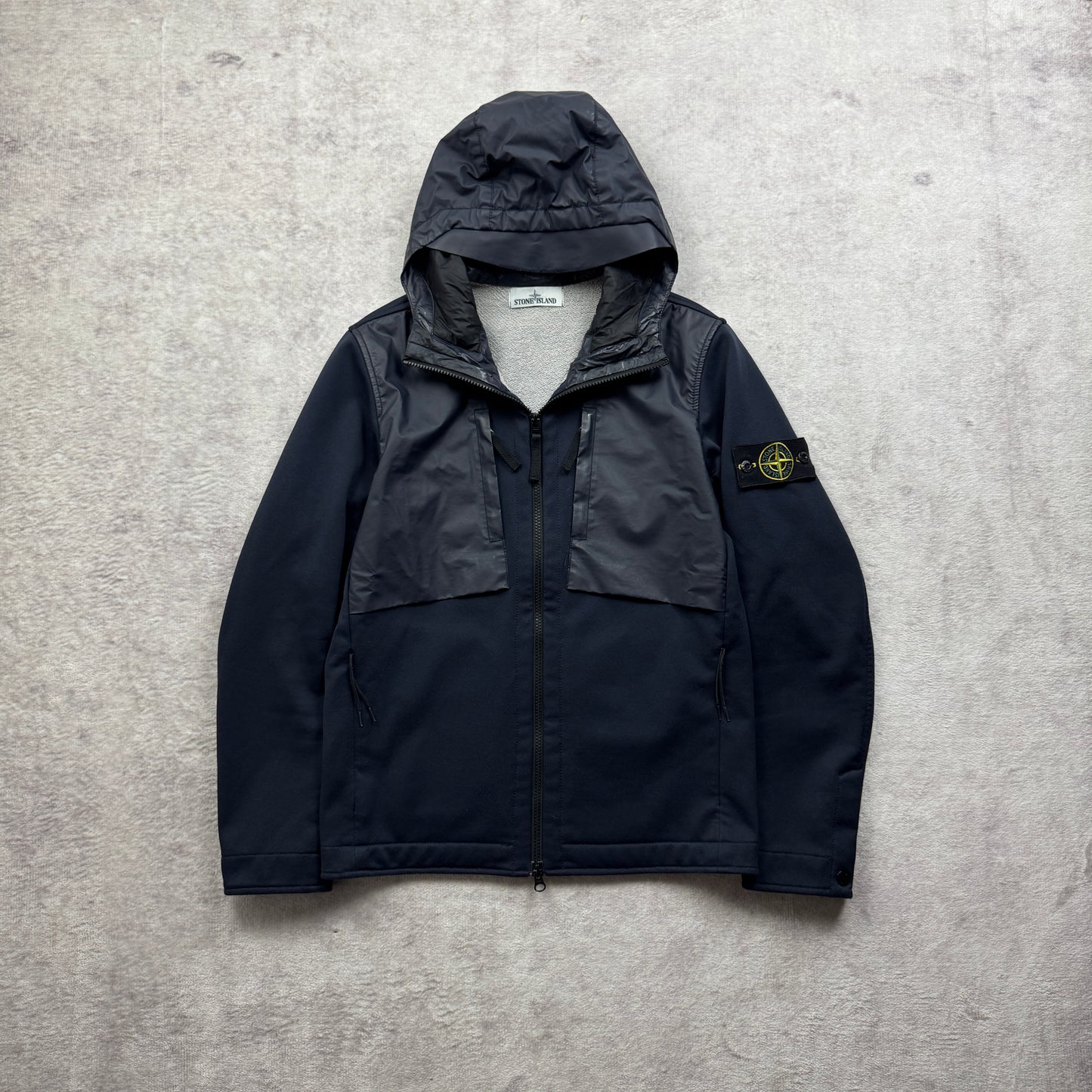 Stone Island Soft Shell-R Terry Jacket AW 2016