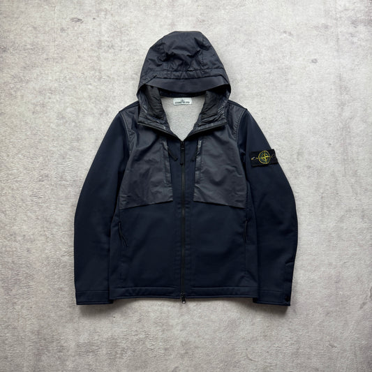 Stone Island Soft Shell-R Terry Jacket AW 2016