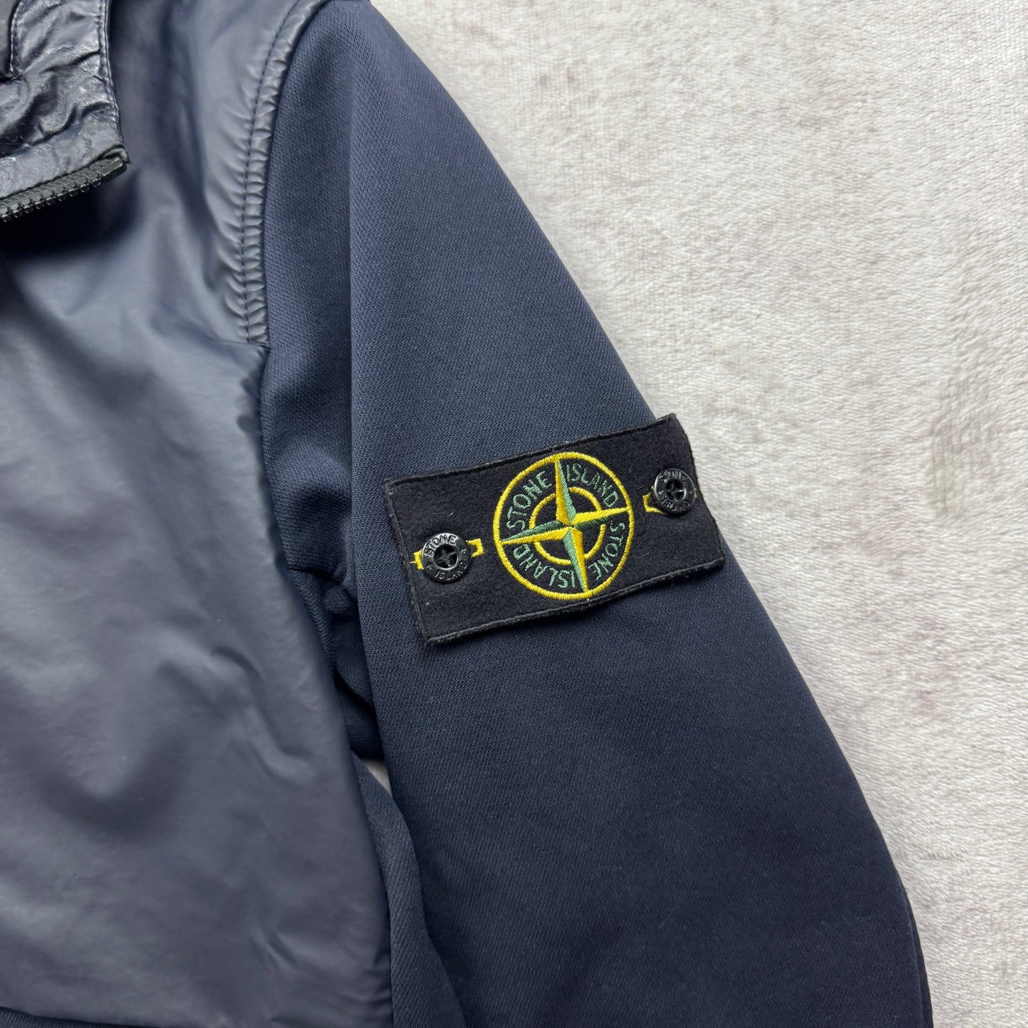 Stone Island Soft Shell-R Terry Jacket AW 2016