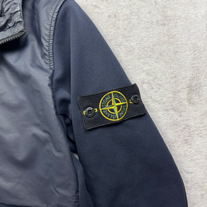 Stone Island Soft Shell-R Terry Jacket AW 2016