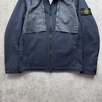 Stone Island Soft Shell-R Terry Jacket AW 2016