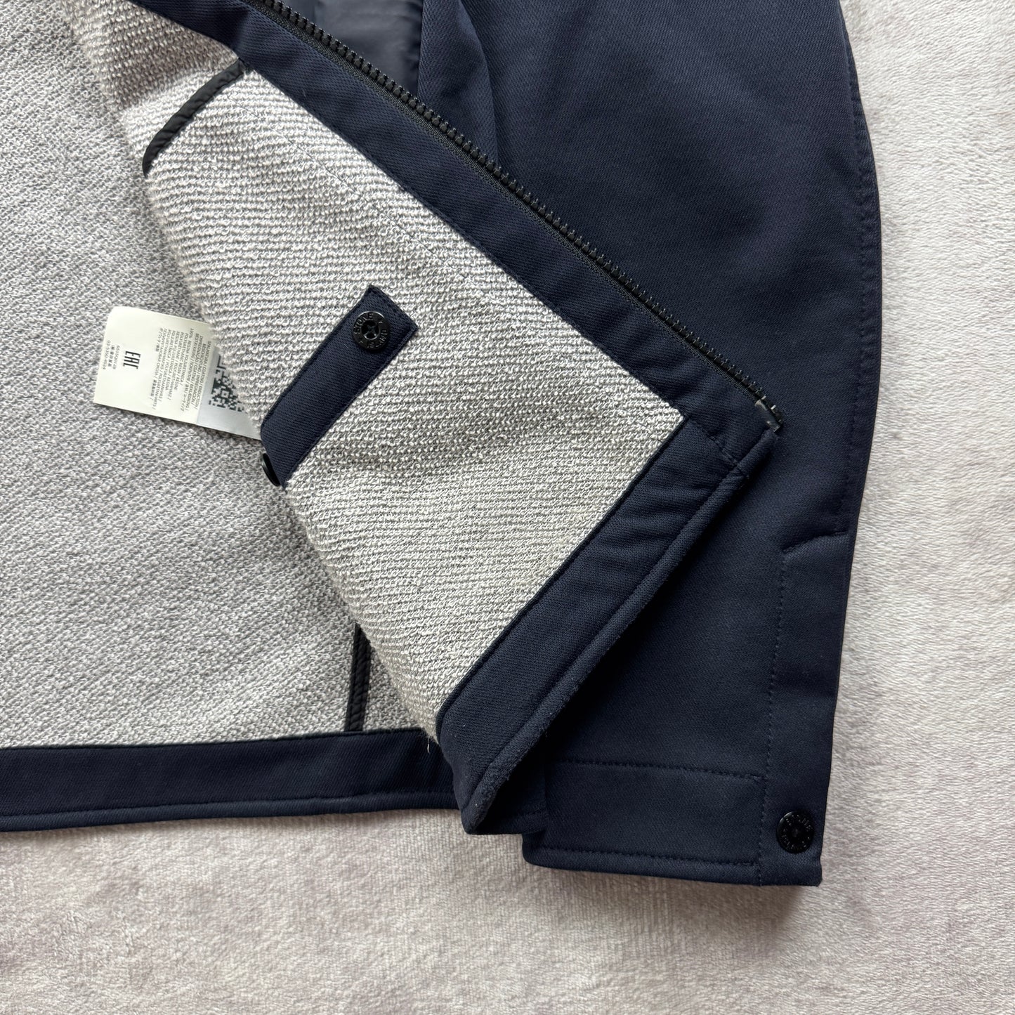 Stone Island Soft Shell-R Terry Jacket AW 2016