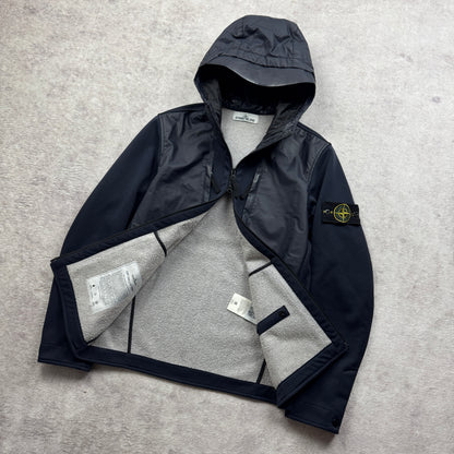 Stone Island Soft Shell-R Terry Jacket AW 2016
