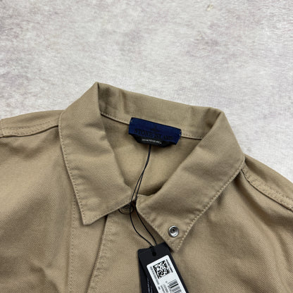 Stone Island Light Bull Denim-TC Overshirt SS 2026
