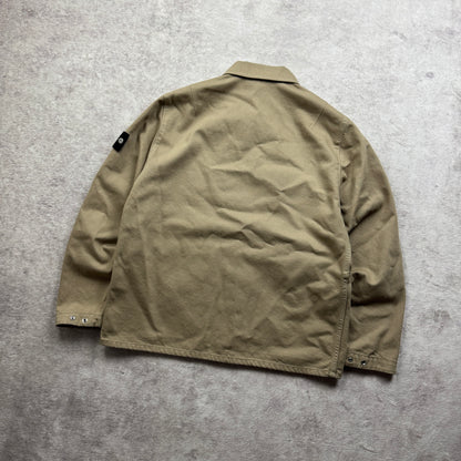 Stone Island Light Bull Denim-TC Overshirt SS 2026