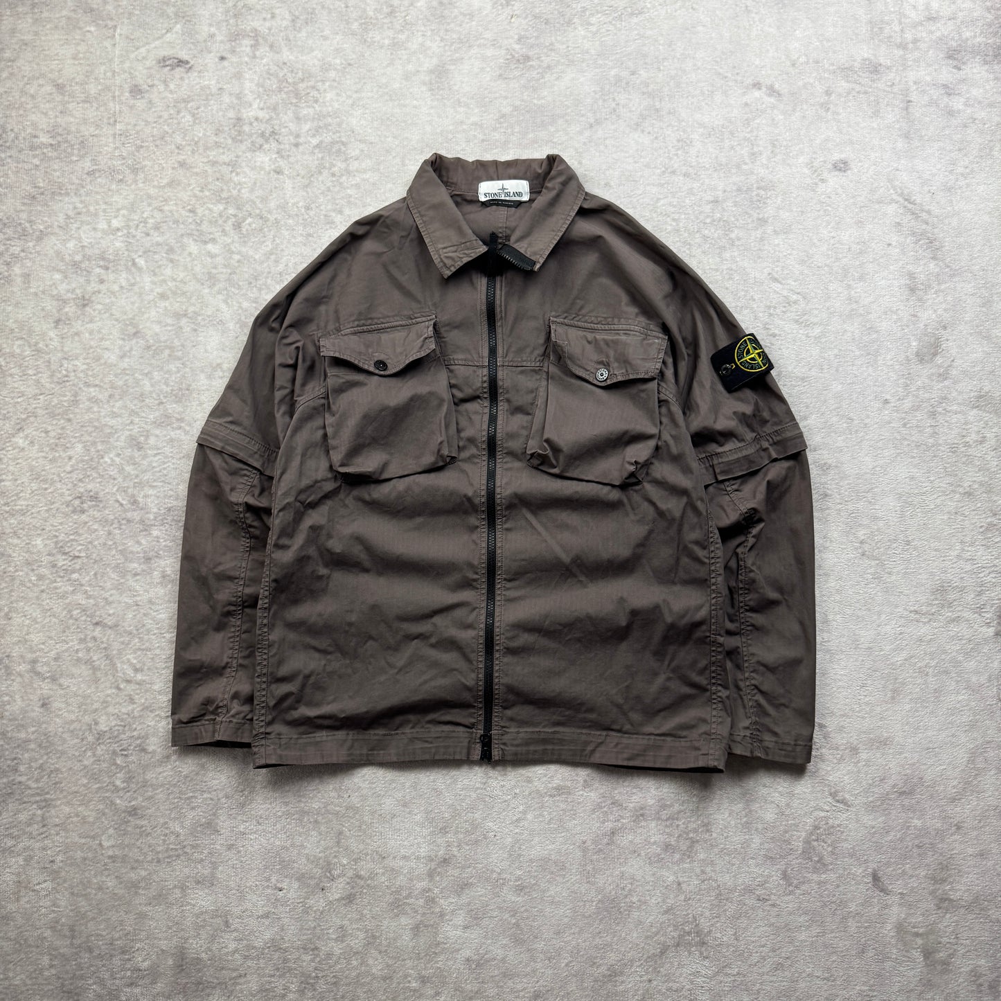 Stone Island Convertible Overshirt SS 2019