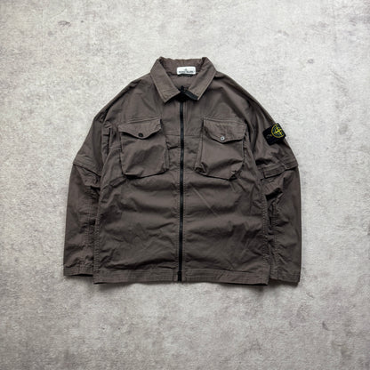 Stone Island Convertible Overshirt SS 2019