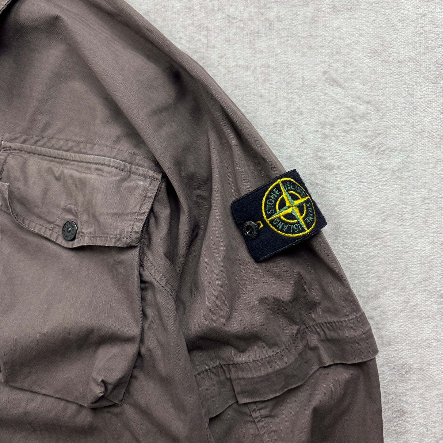 Stone Island Convertible Overshirt SS 2019