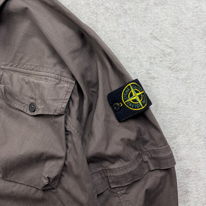 Stone Island Convertible Overshirt SS 2019