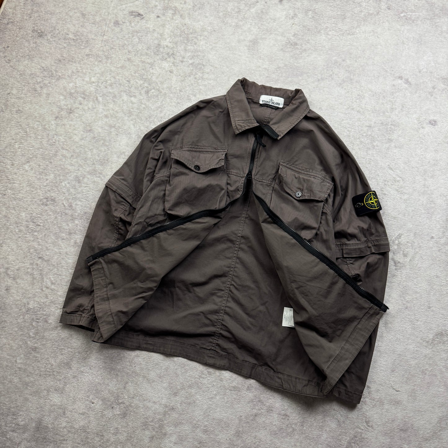 Stone Island Convertible Overshirt SS 2019