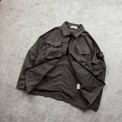 Stone Island Convertible Overshirt SS 2019