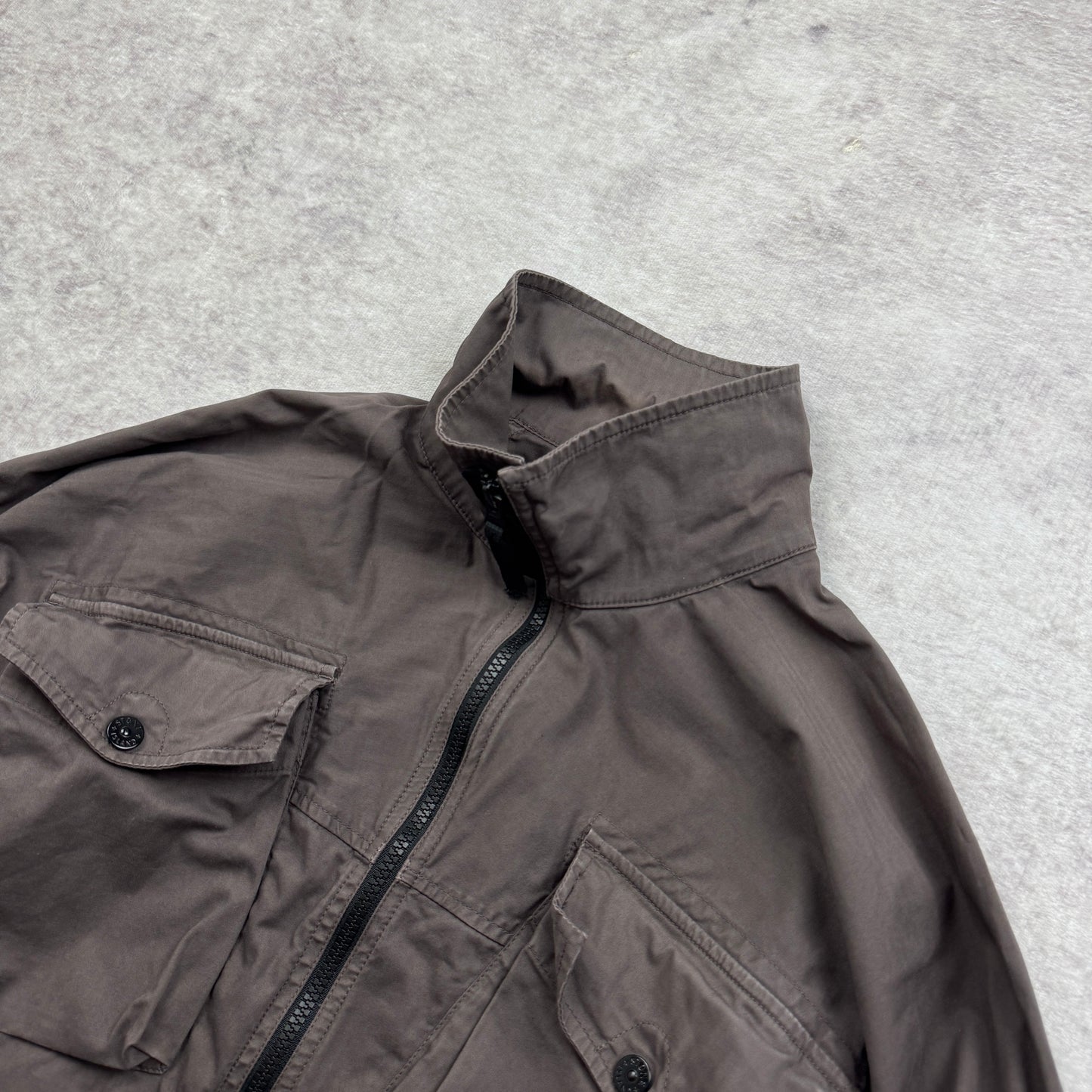 Stone Island Convertible Overshirt SS 2019