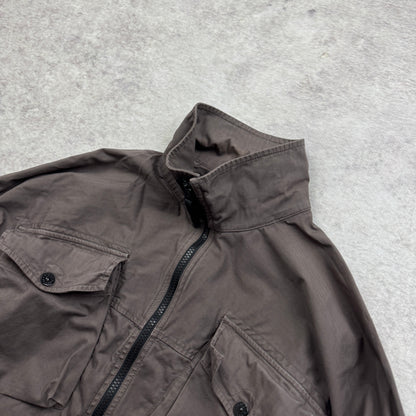 Stone Island Convertible Overshirt SS 2019