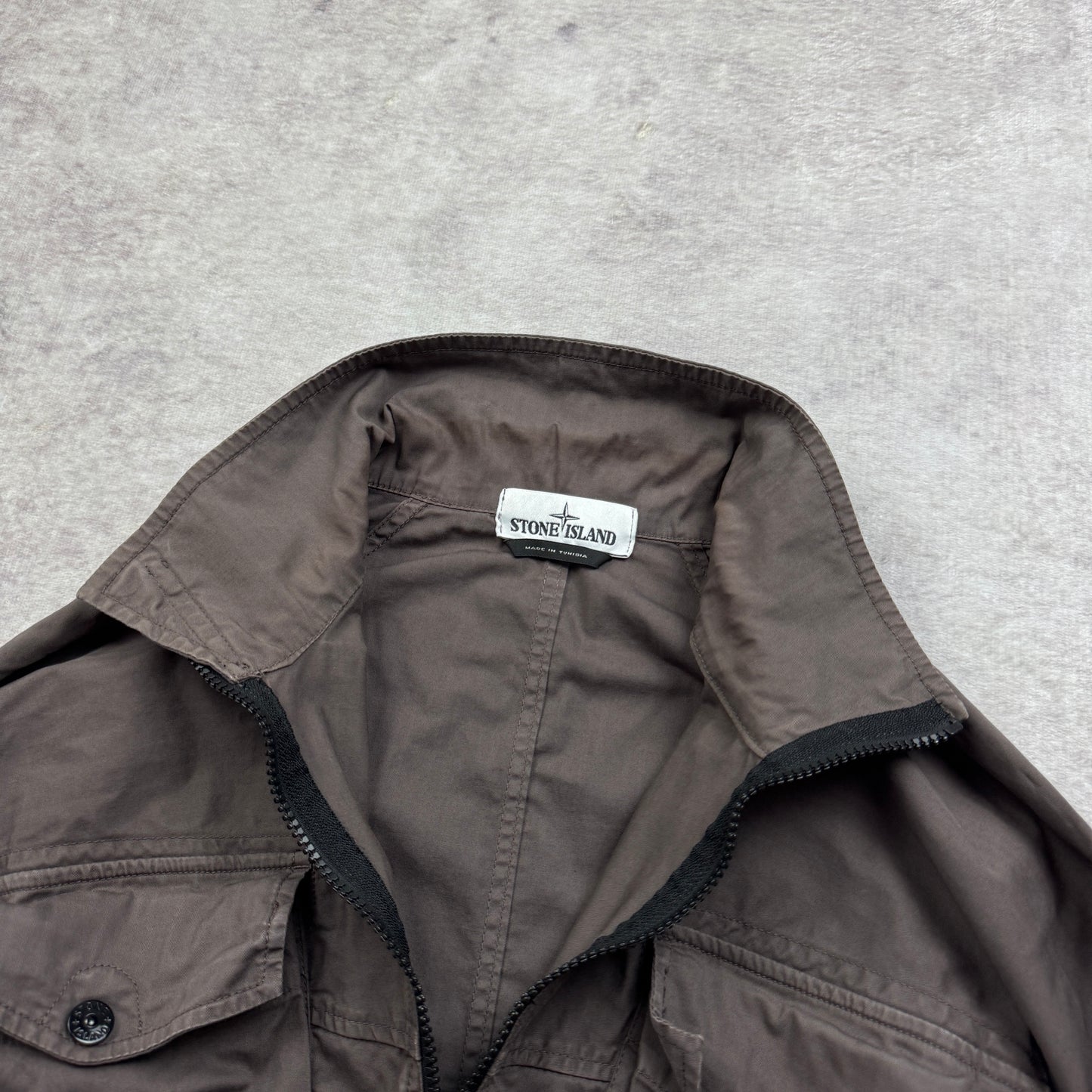 Stone Island Convertible Overshirt SS 2019