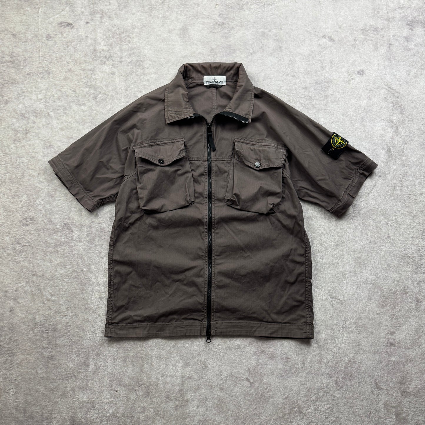 Stone Island Convertible Overshirt SS 2019