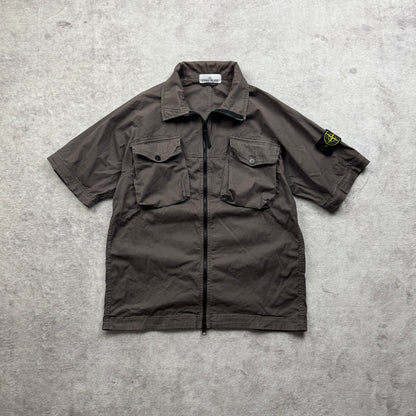 Stone Island Convertible Overshirt SS 2019