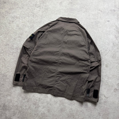 Stone Island Convertible Overshirt SS 2019